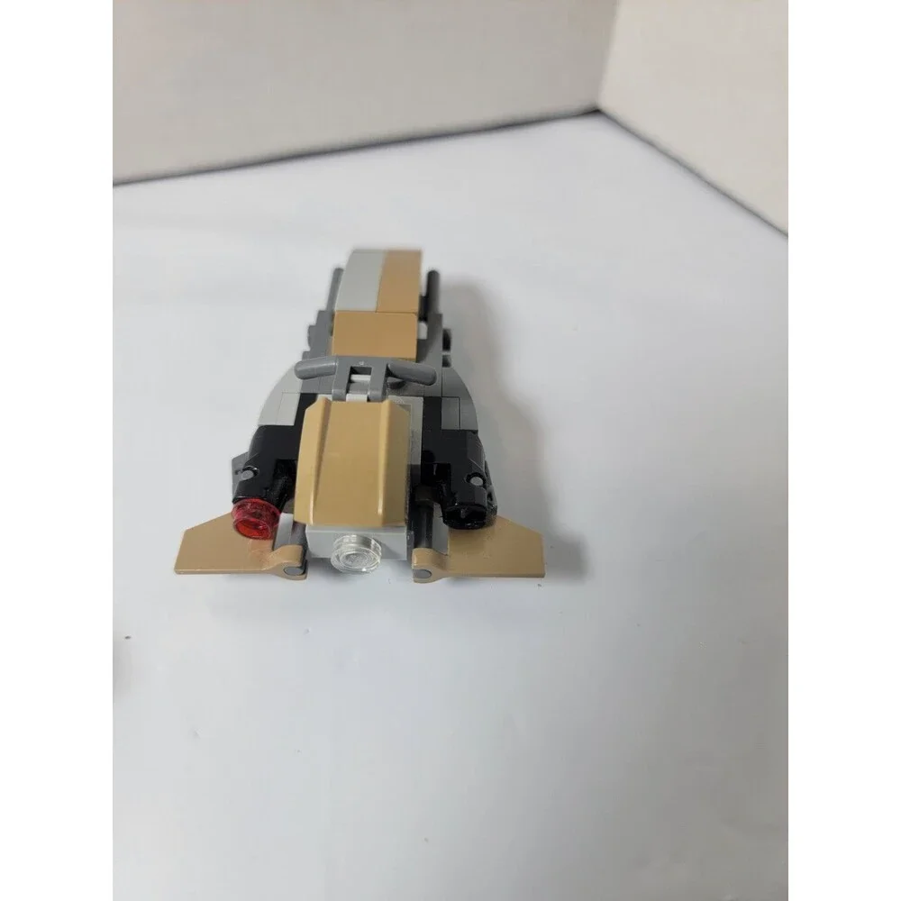 LEGO Star Wars Spacecraft Vehicle Lot of 2 Built Models No Minifigures...